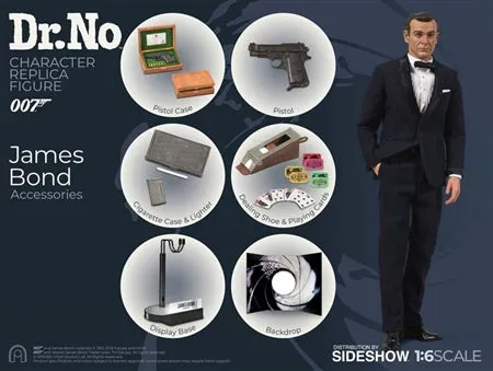 007 Dr. No - James Bond - MINT IN BOX