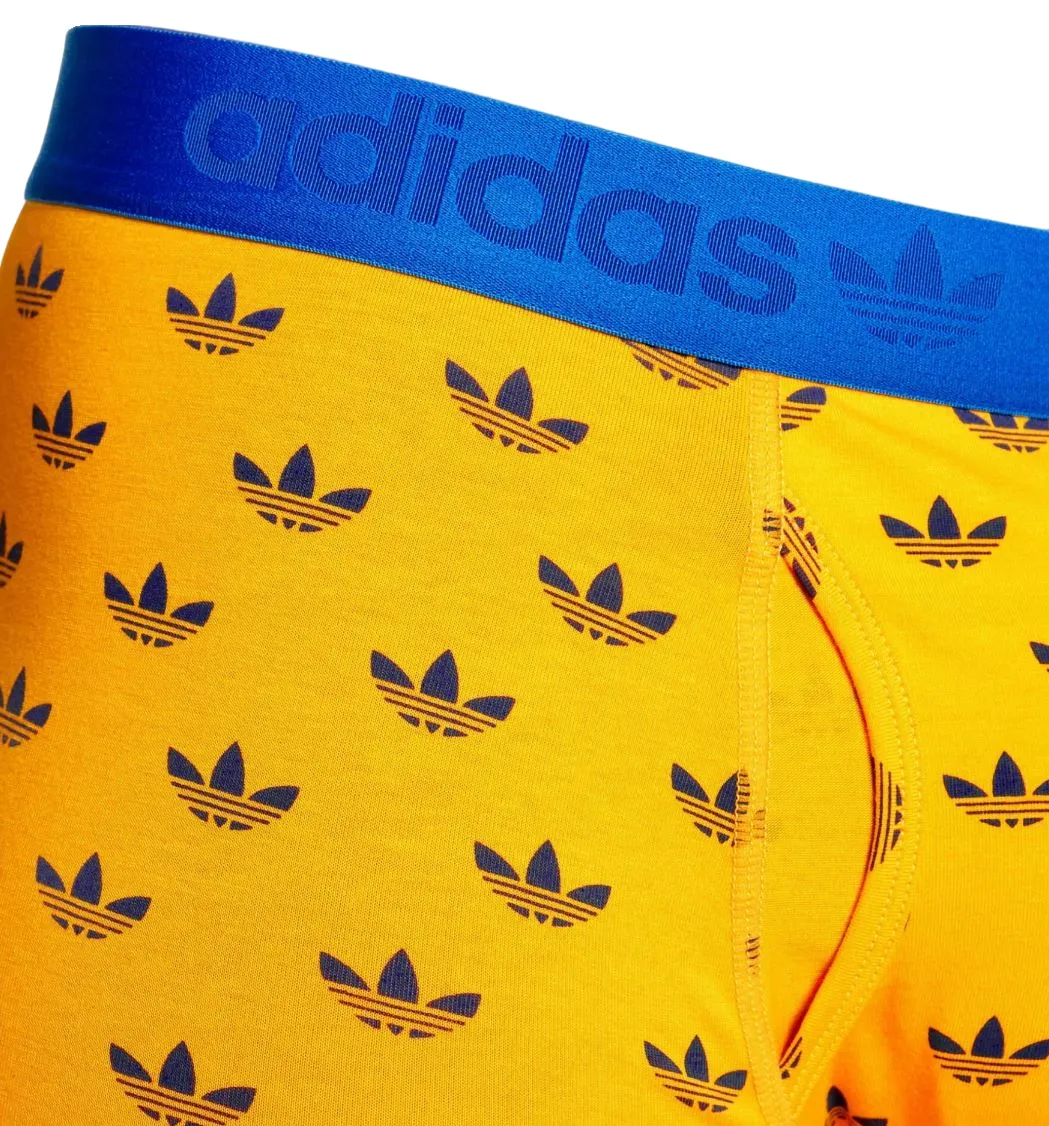 15 X Adidas Mens Multi Coloured Trunks Cotton Comfort Flex Everyday Underwear