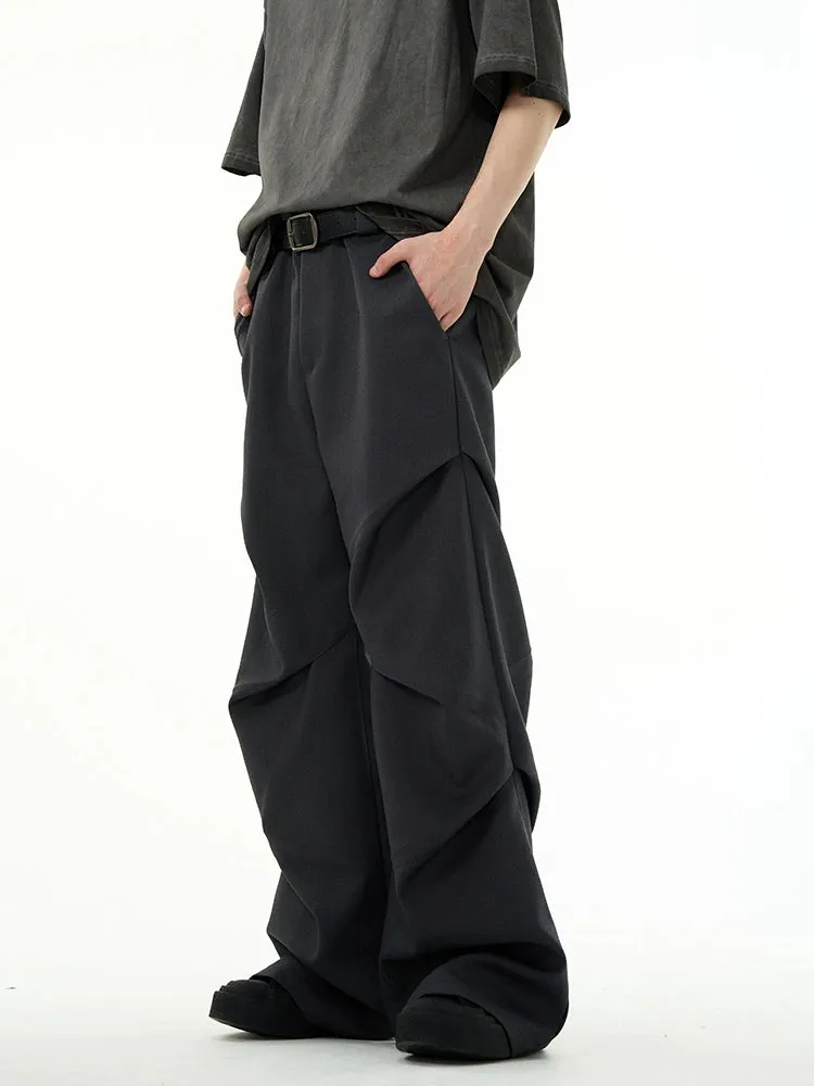 77Fight Casual Drape Pants