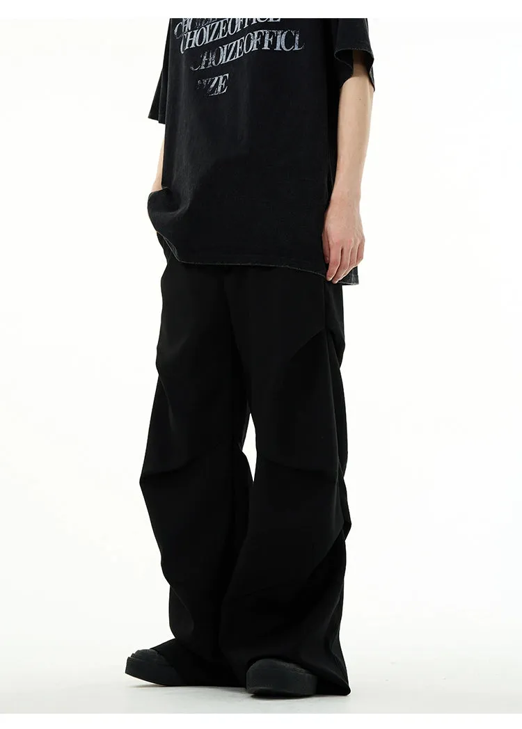 77Fight Casual Drape Pants