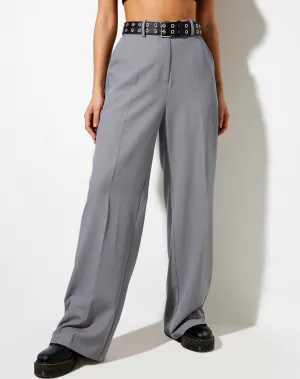 Abba Trouser in Grey