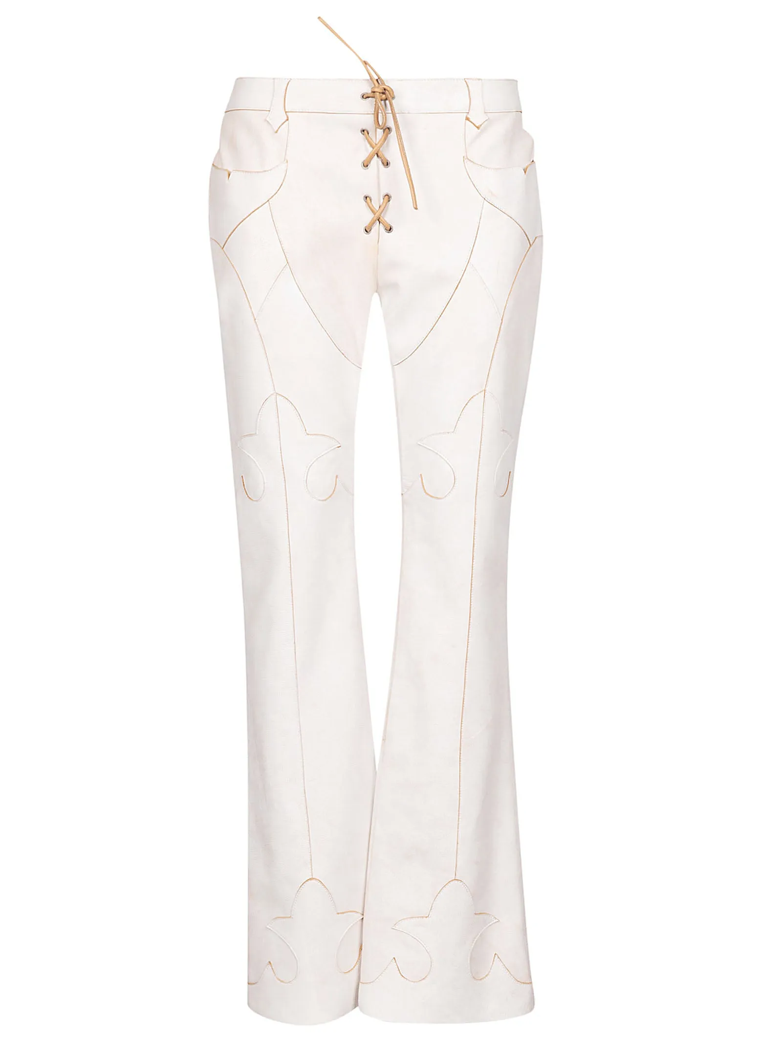 Acne Studios Trousers White