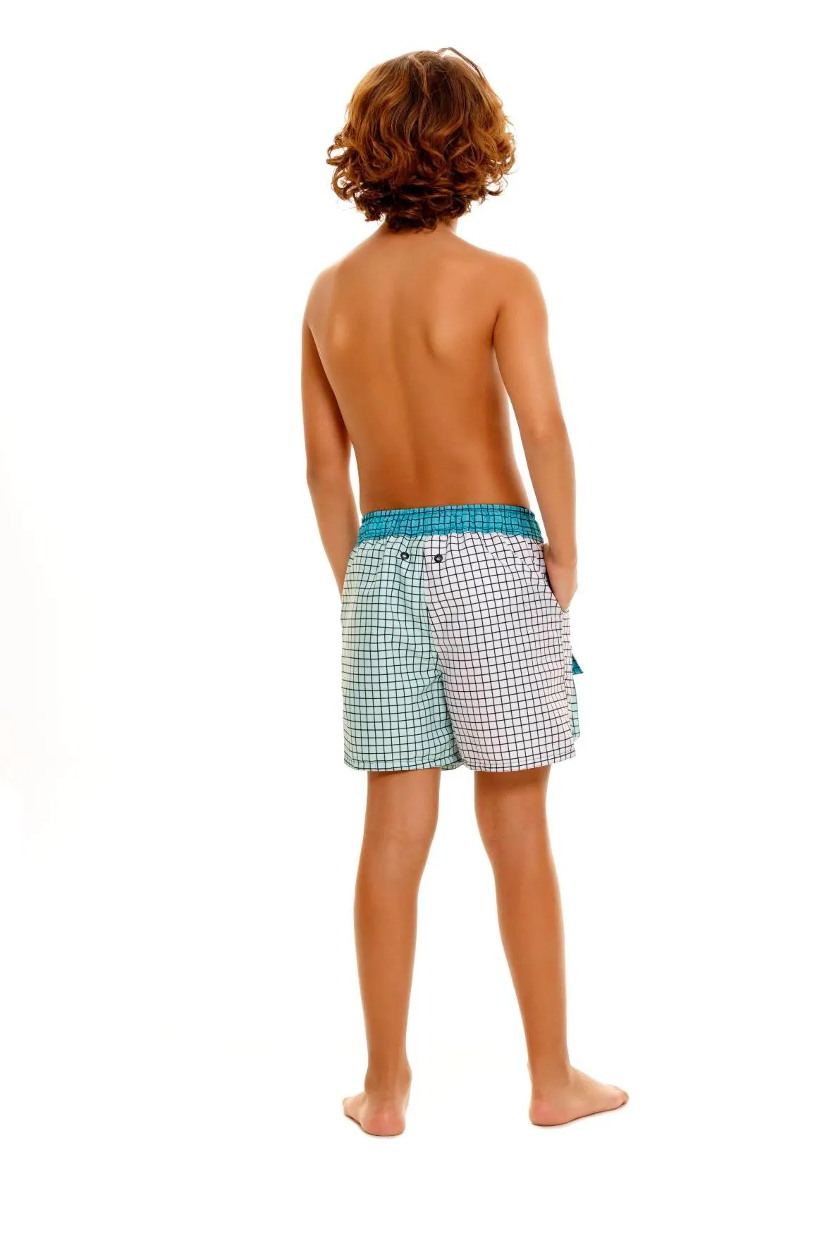 Alan Kids' Swim Trunks