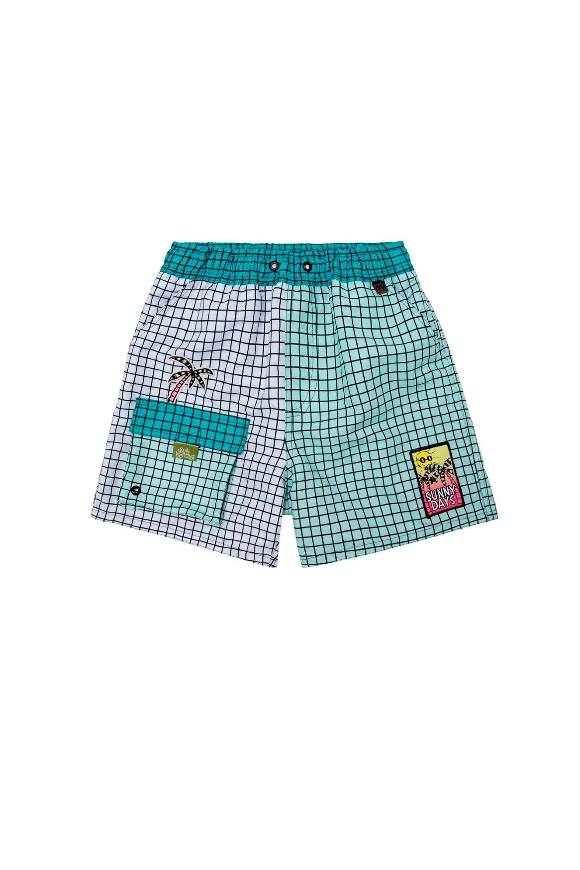 Alan Kids' Swim Trunks