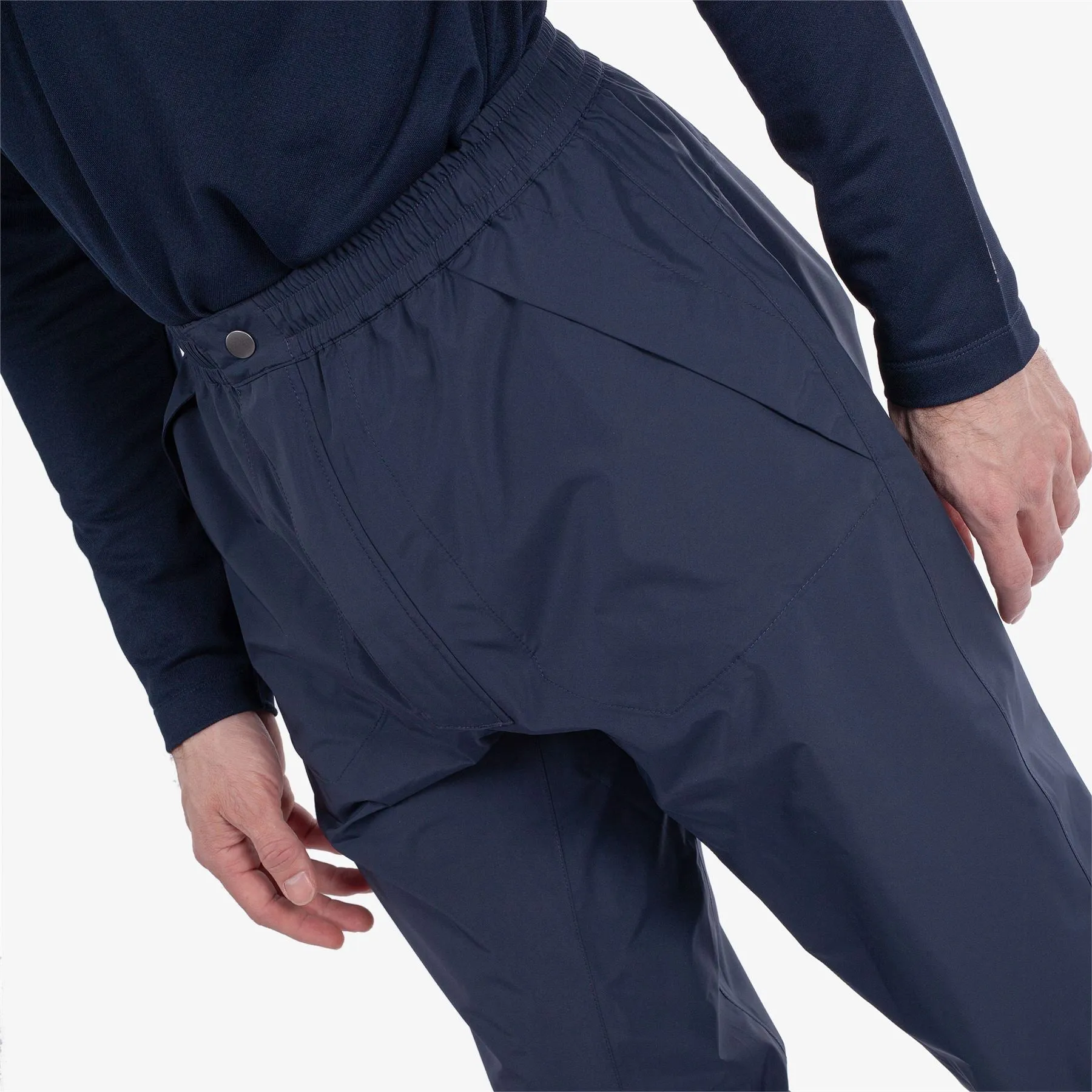 Alan PERTEX Waterproof Trousers Navy - 2025