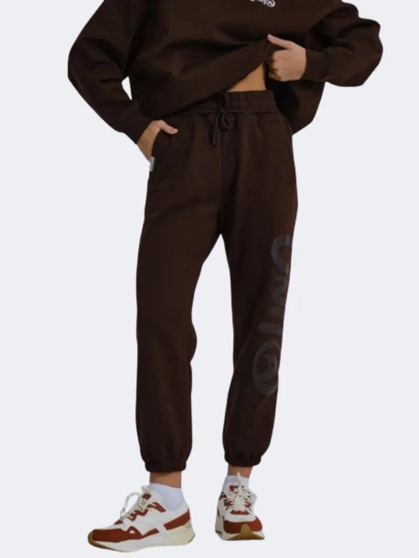 Anta Dance Women Lifestyle Pant Brown