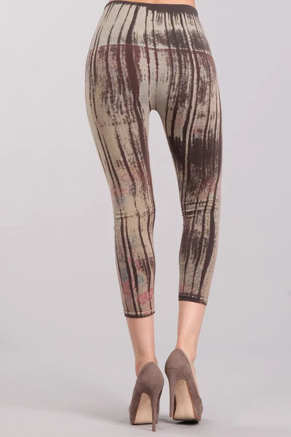 B2370AV Patterned Leggings