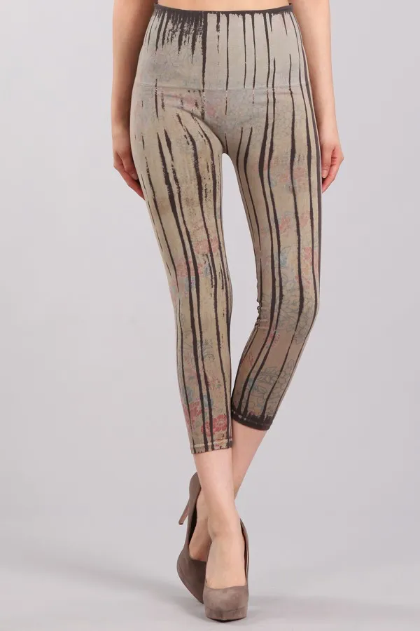 B2370AV Patterned Leggings