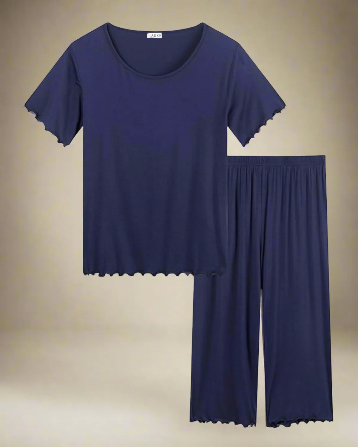 Bamboo T-shirt and Capri Trousers PJS