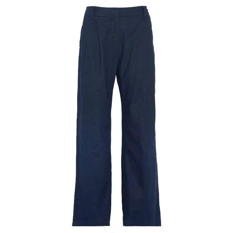 Barbour Somerland Ladies Trousers - Navy