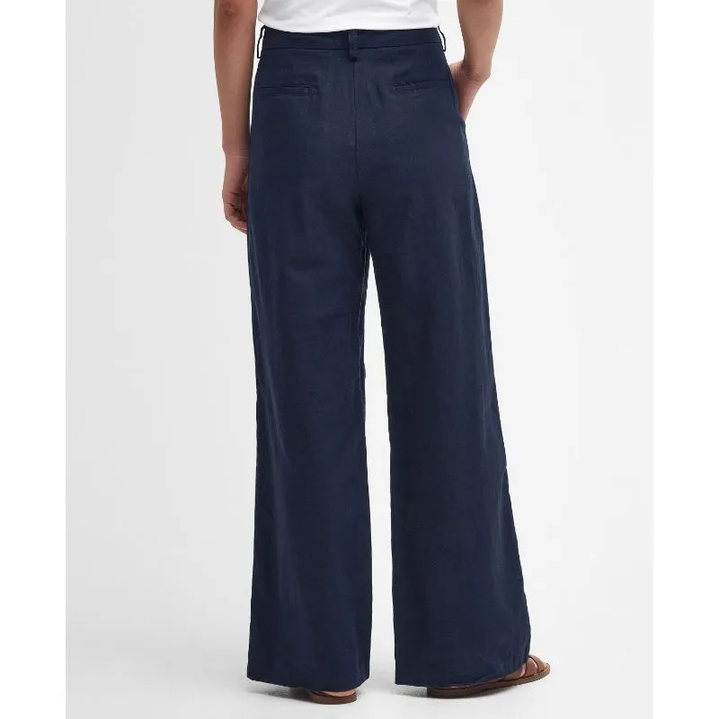 Barbour Somerland Ladies Trousers - Navy