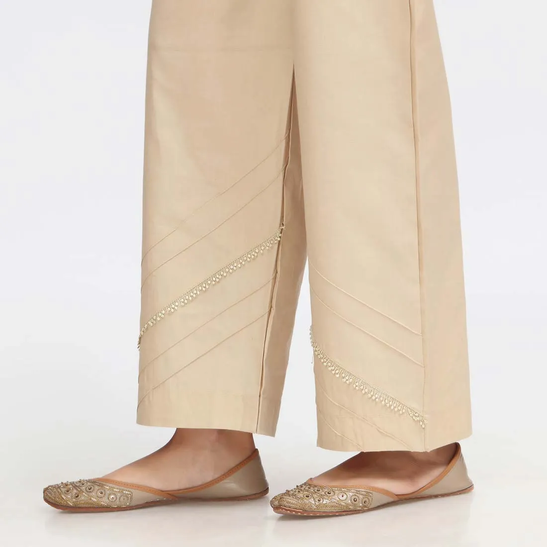 Beige Cambric Trouser PS4515