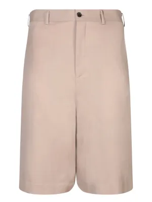 Beige Trousers by Comme des Garçons HP