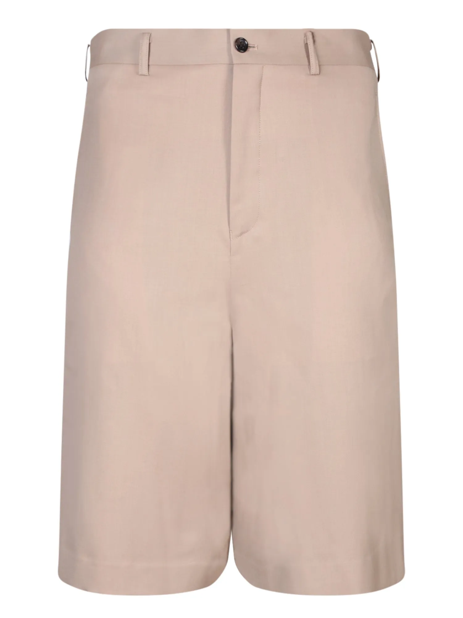 Beige Trousers by Comme des Garçons HP