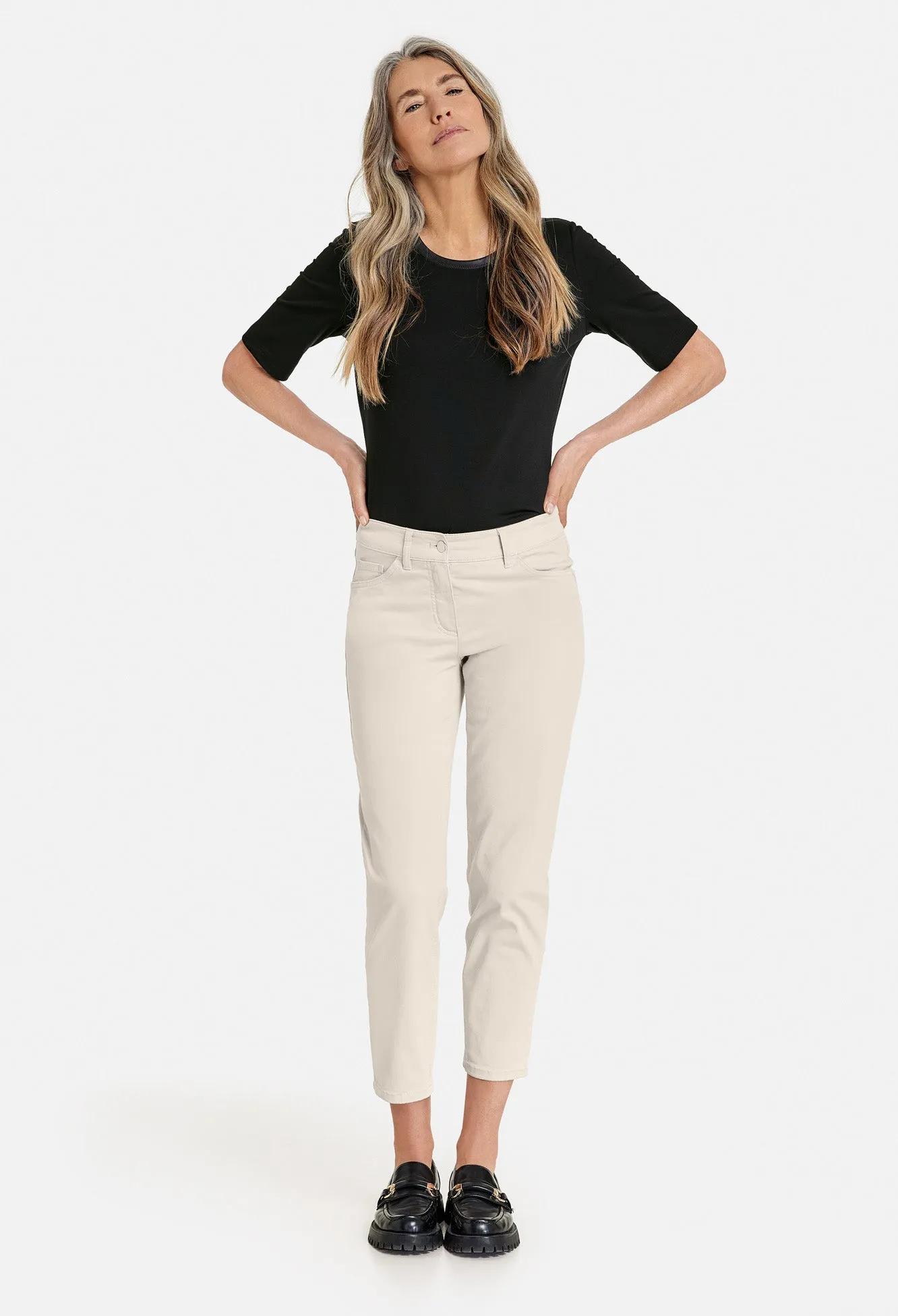 Best4me 7/8 Cropped Trouser