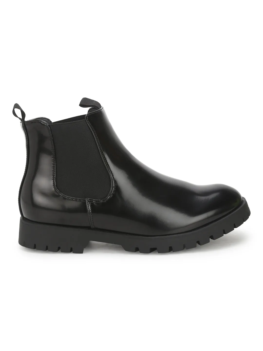 Black Box PU Men Boots