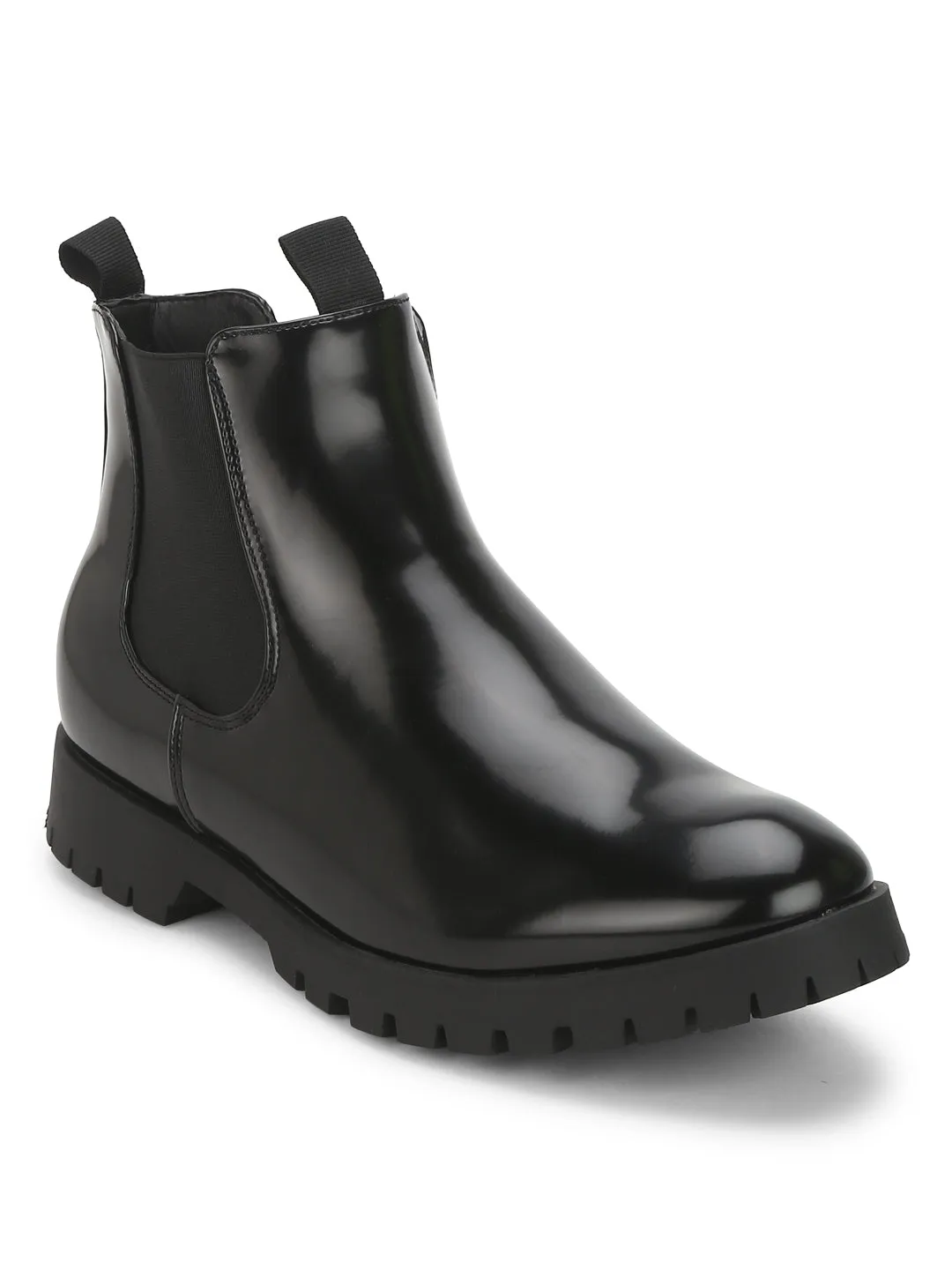 Black Box PU Men Boots