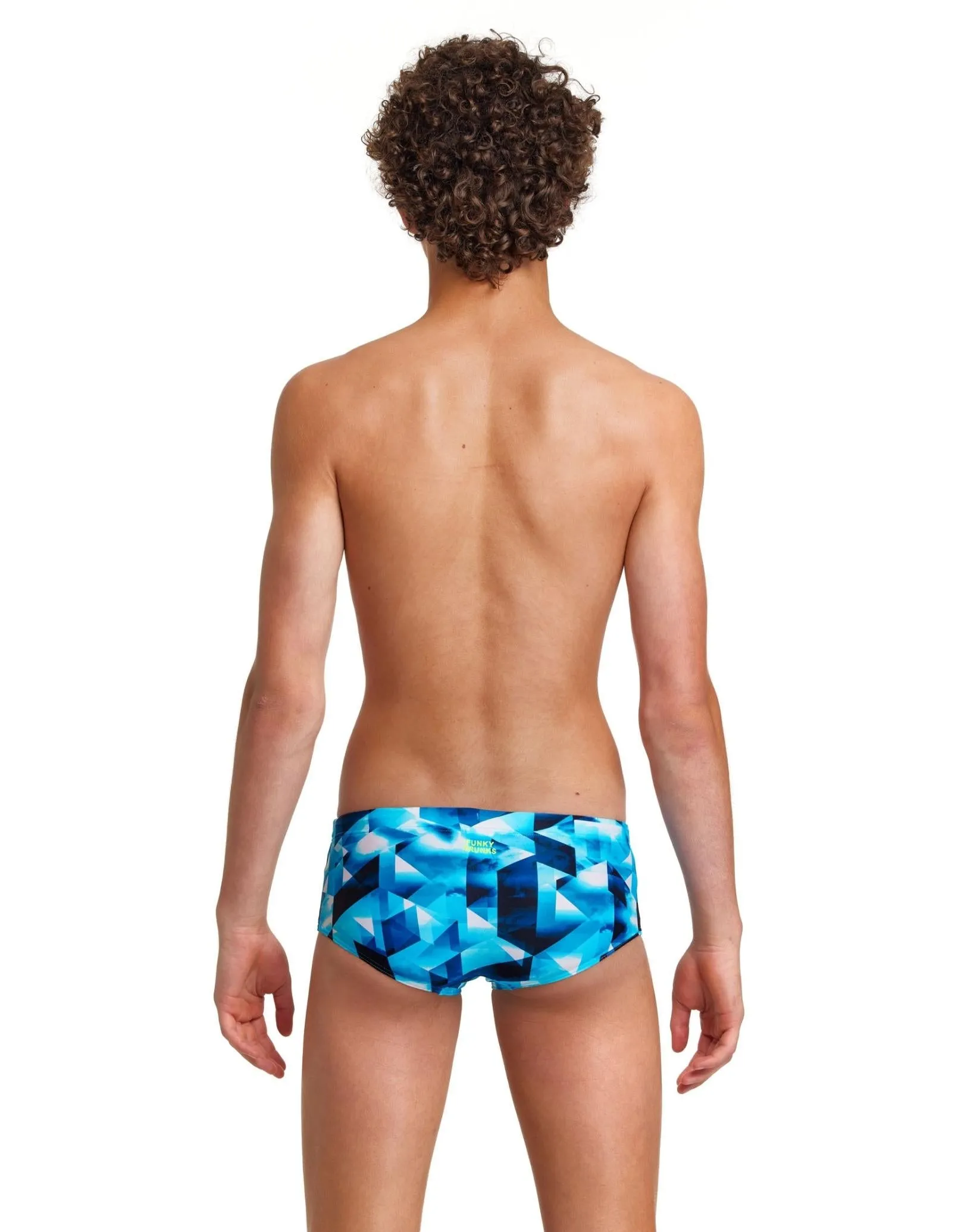 Boys Hidden Depths Swim Trunks