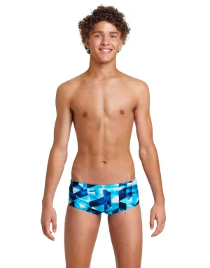 Boys Hidden Depths Swim Trunks