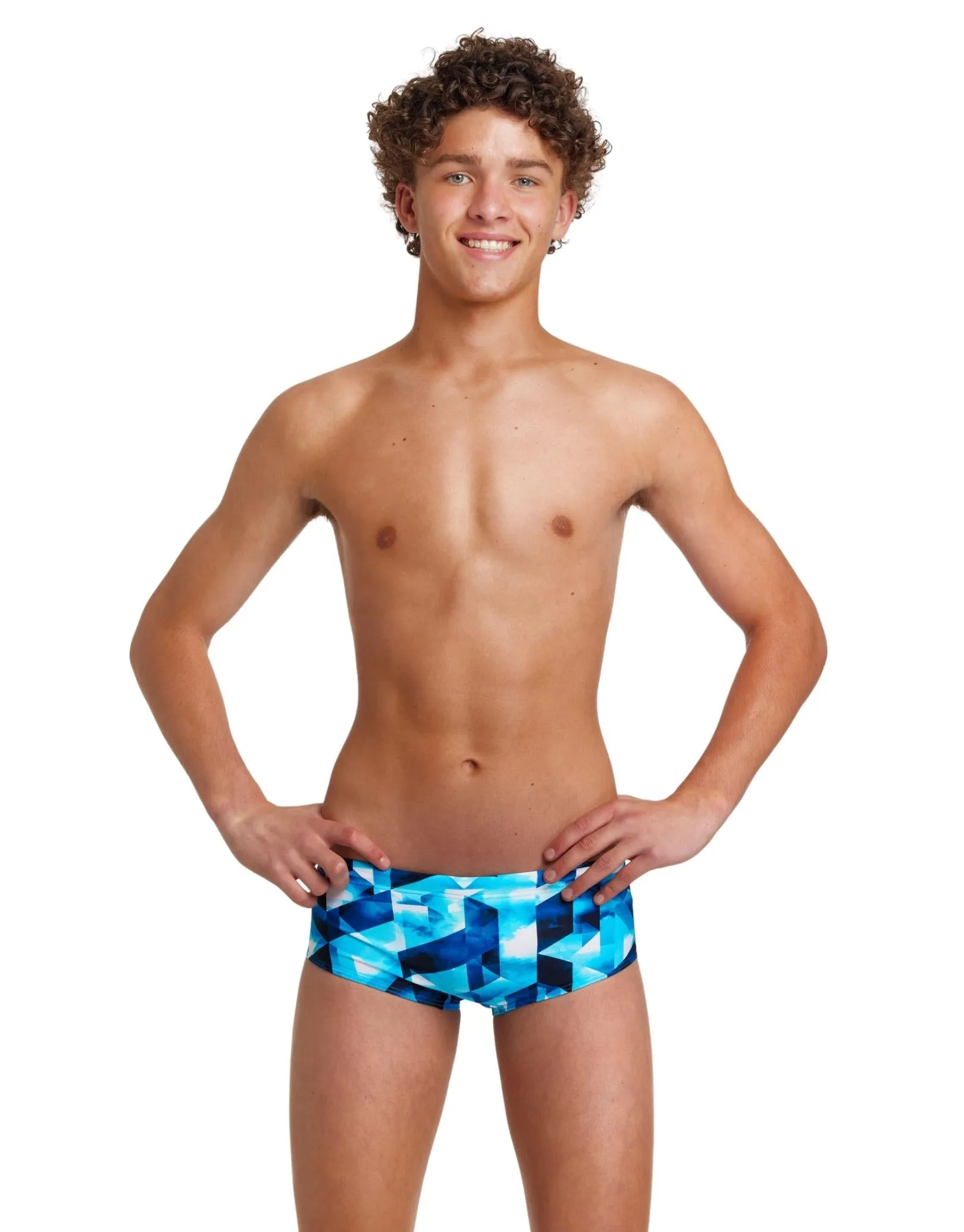 Boys Hidden Depths Swim Trunks