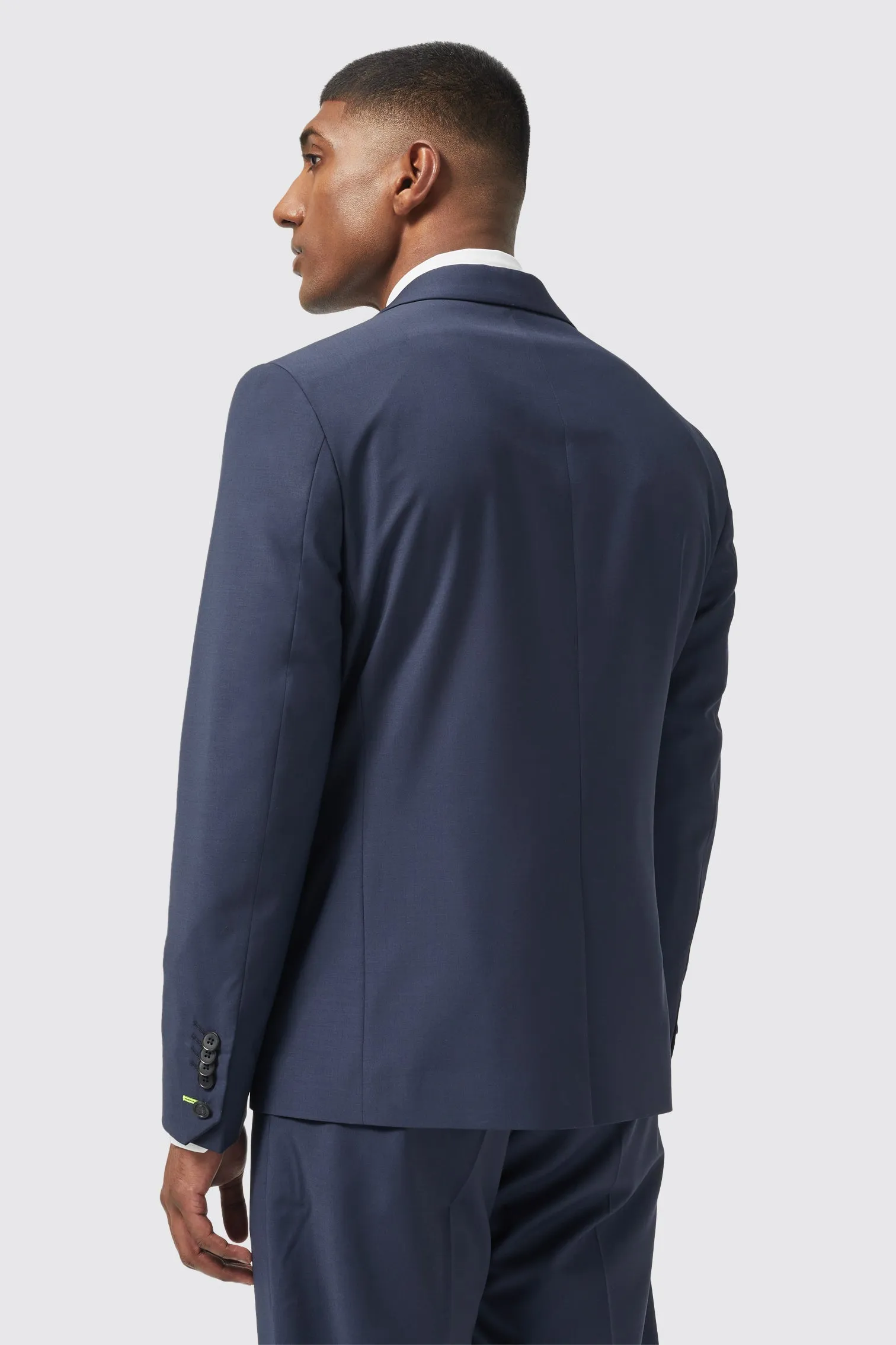 Buscot Slim Fit Navy Suit - ARCHIVE