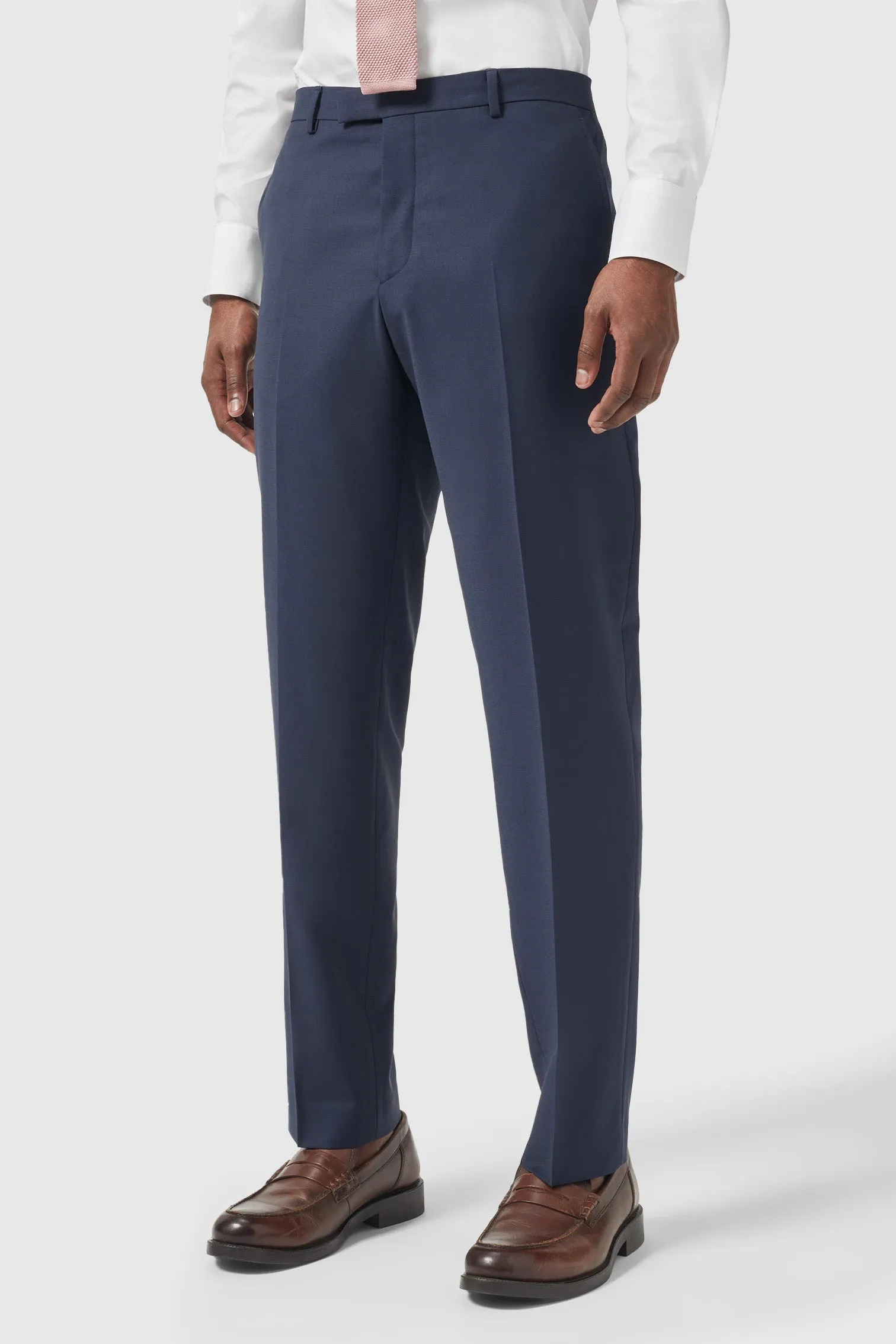 Buscot Slim Fit Navy Suit - ARCHIVE