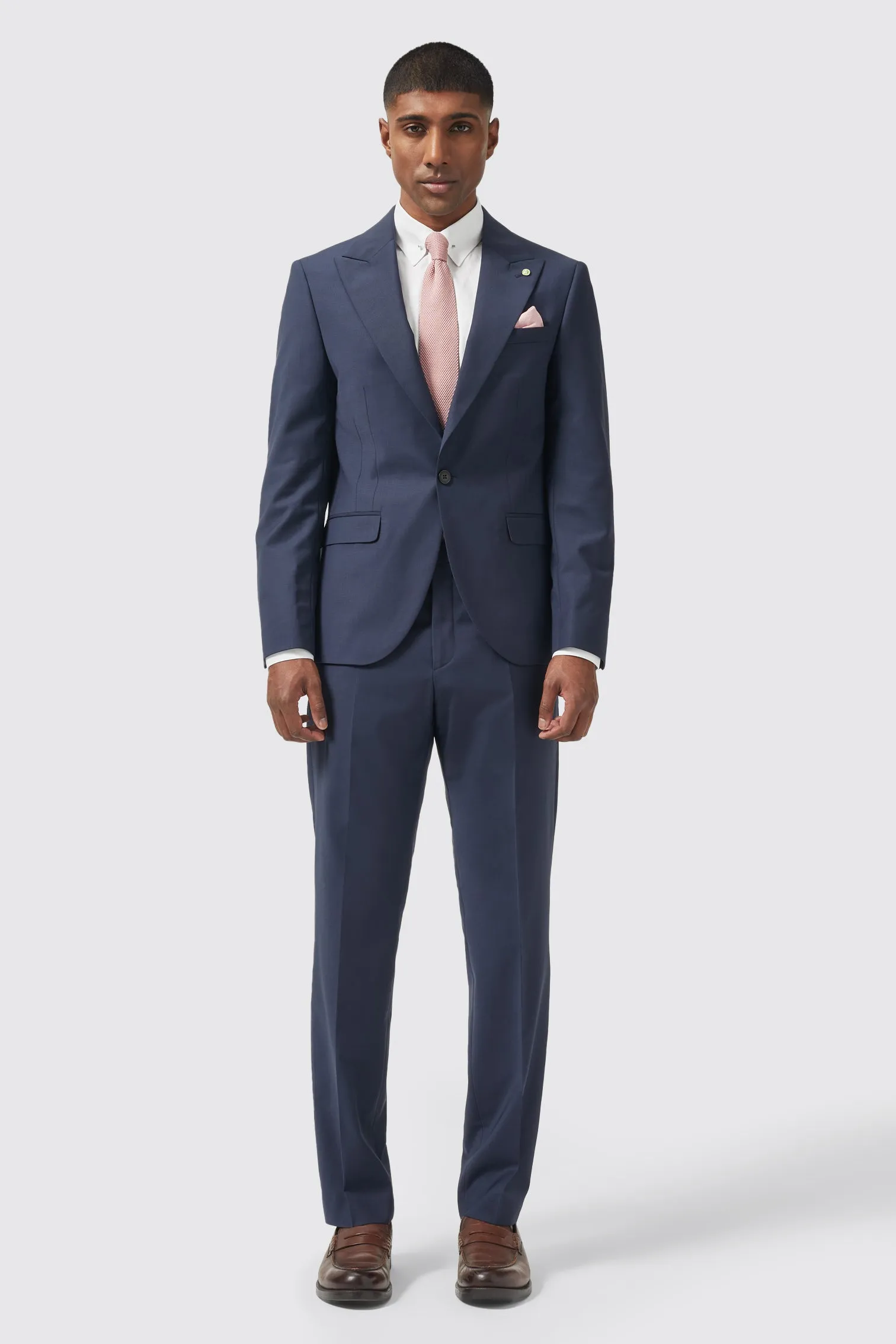 Buscot Slim Fit Navy Suit - ARCHIVE