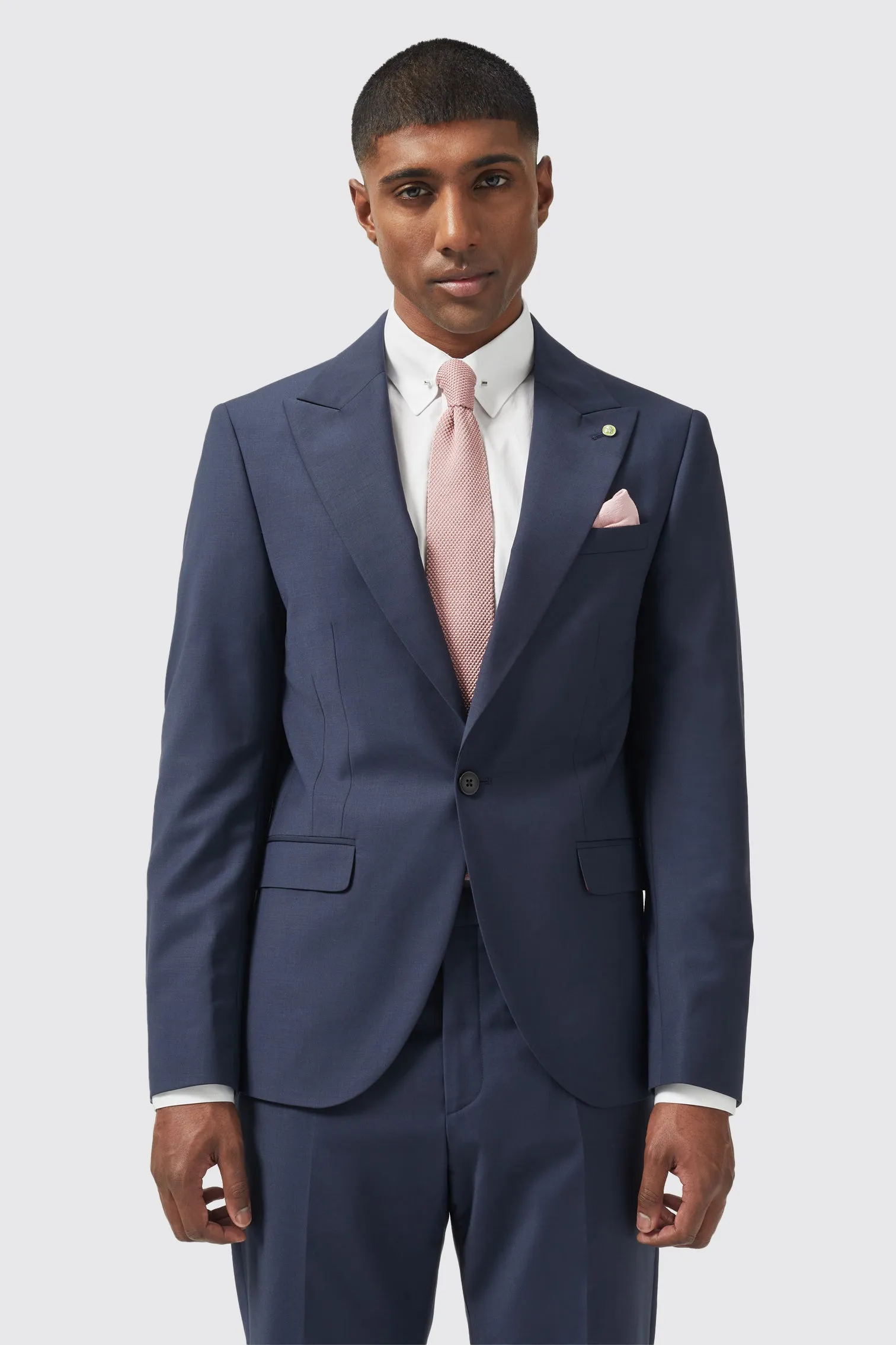 Buscot Slim Fit Navy Suit - ARCHIVE