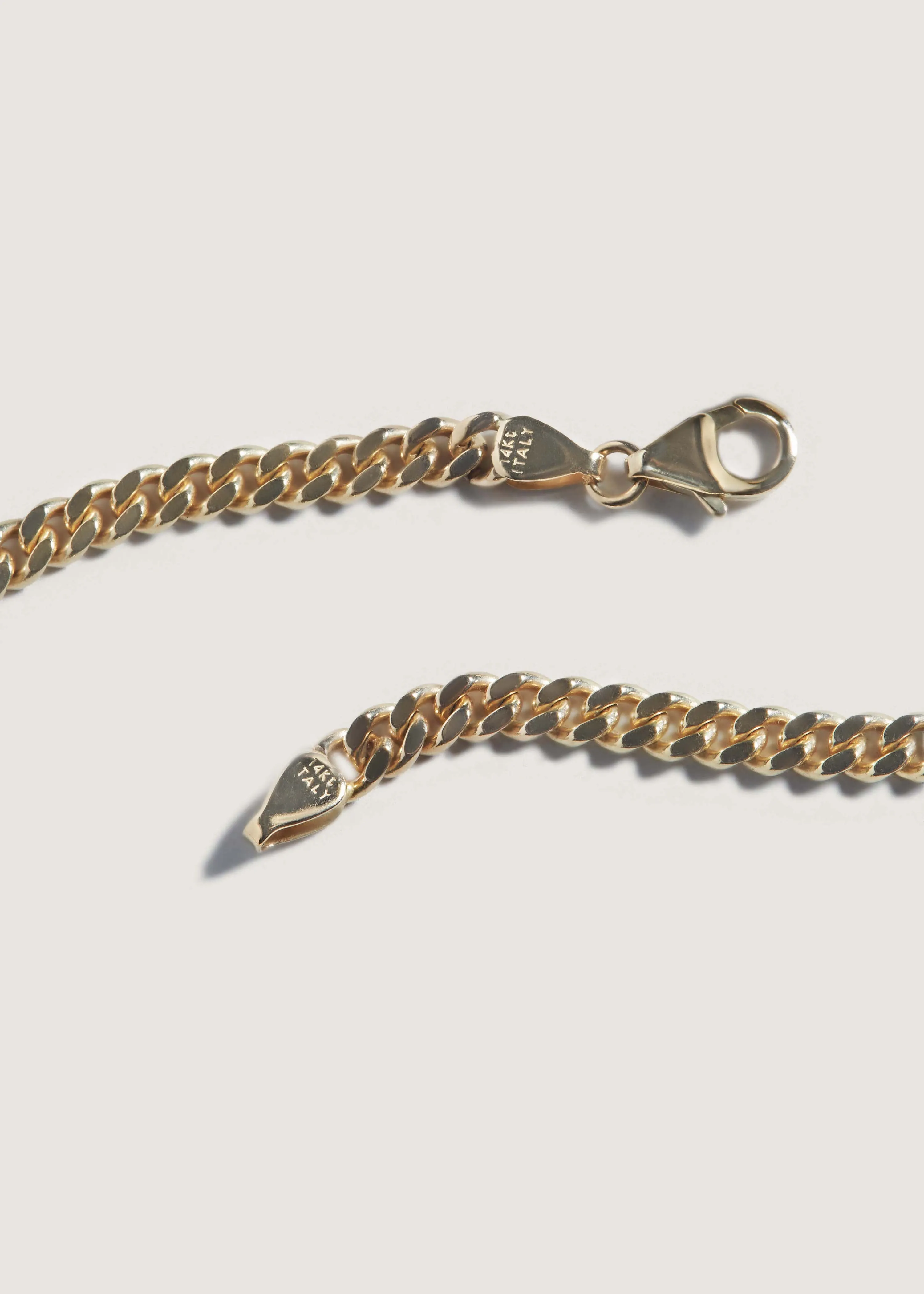 Capri Curb Chain Necklace