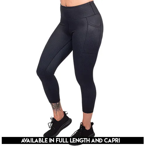 Carbon Fiber Leggings