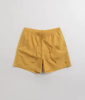 Carhartt Chase Swim Trunks - Sunray / Gold