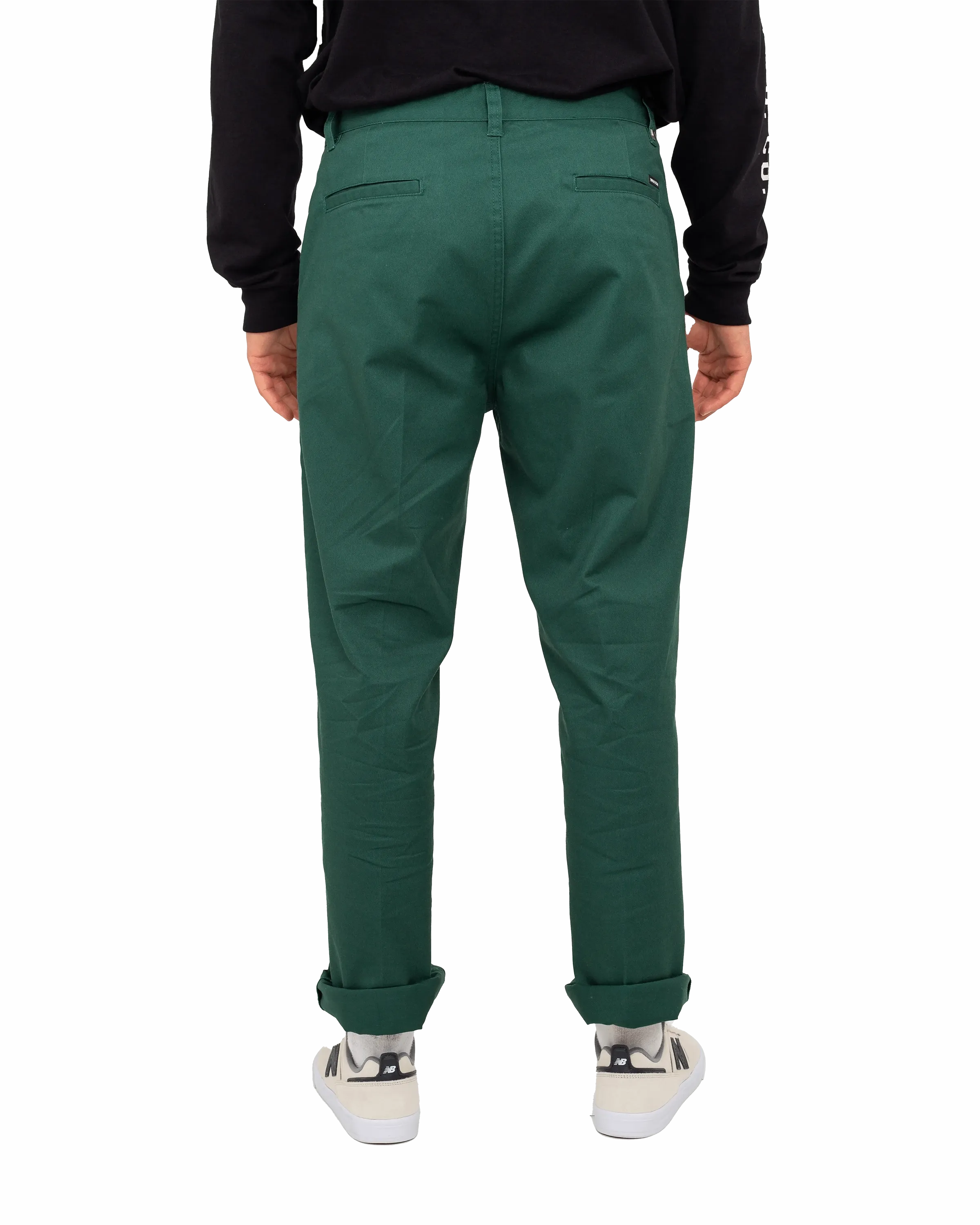 Choice Chino Trousers in Pine