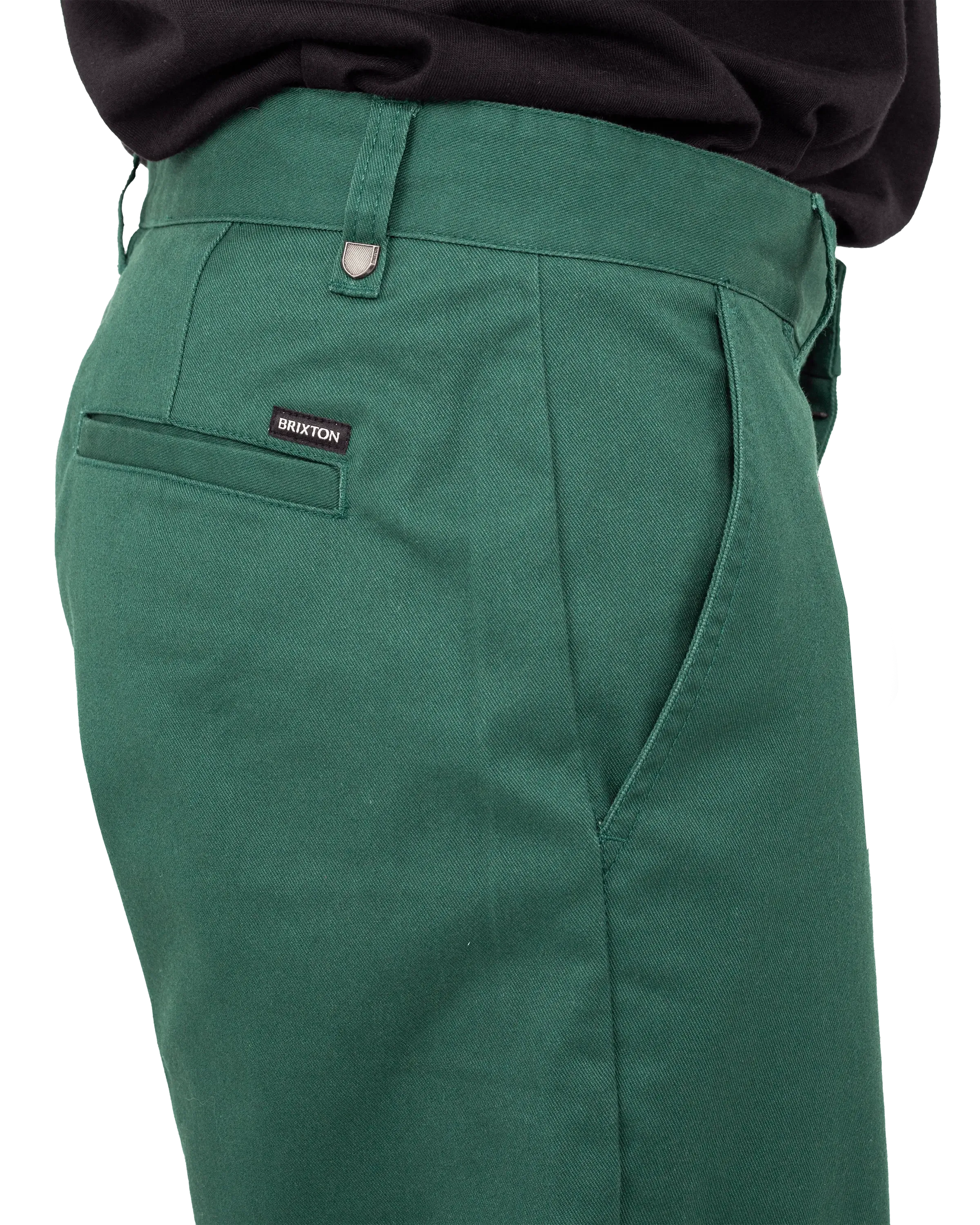 Choice Chino Trousers in Pine