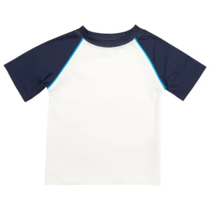 COLORBLOCK LONG SLEEVE RASH GUARD