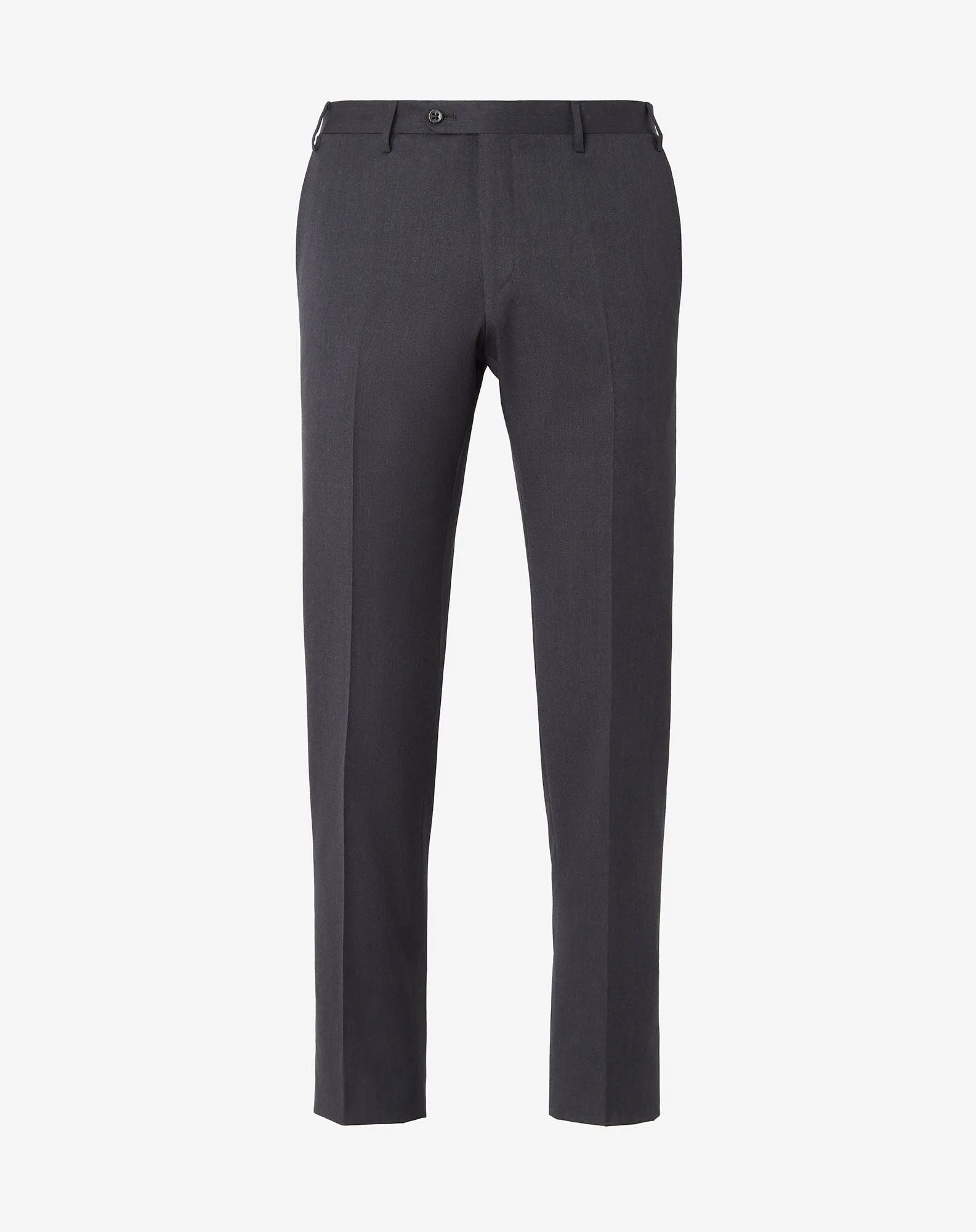 CORNELIANI Regular Fit Trousers CHARCOAL REG