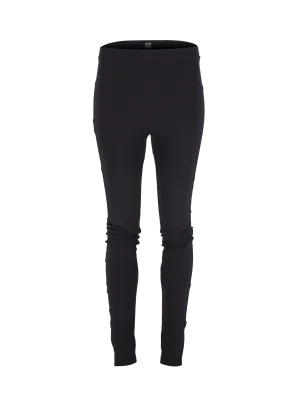 cuff zippers leggings