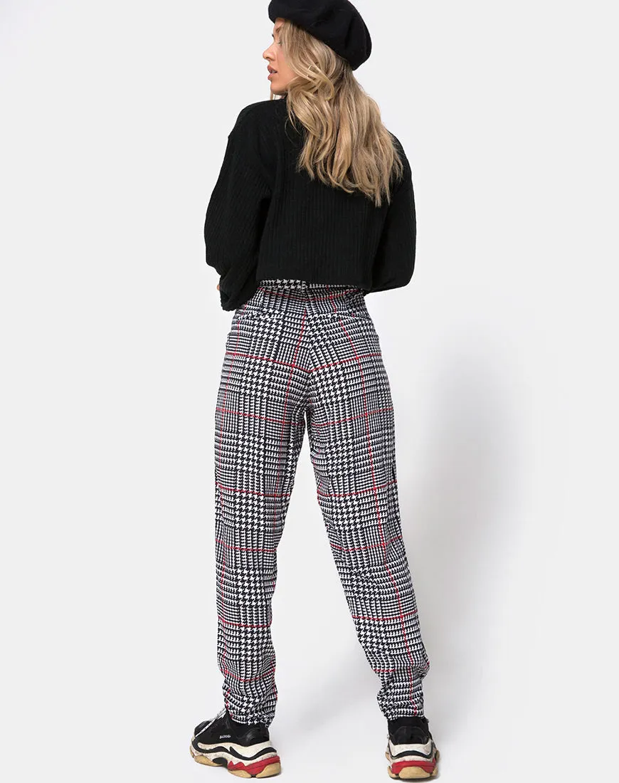 Dastan Trouser in Big Charles Check