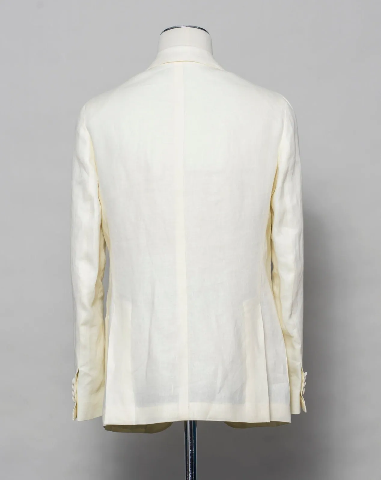 De Petrillo Linen Jacket / Off White