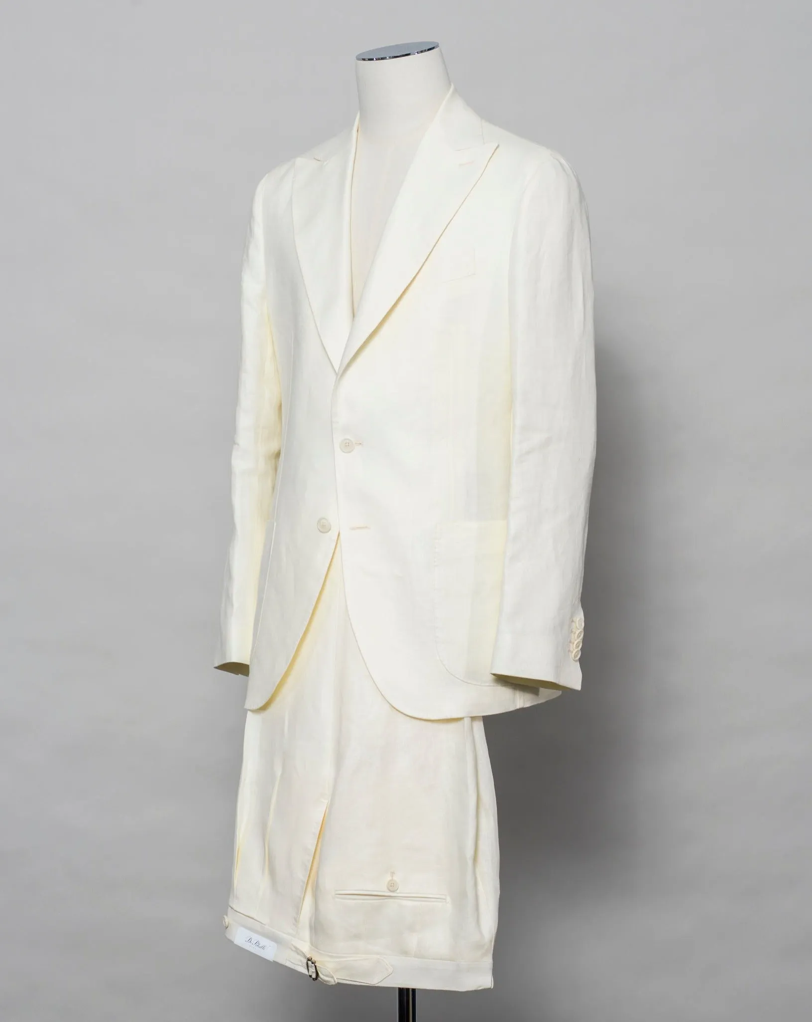 De Petrillo Linen Jacket / Off White