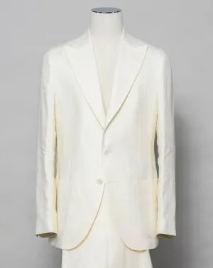 De Petrillo Linen Jacket / Off White