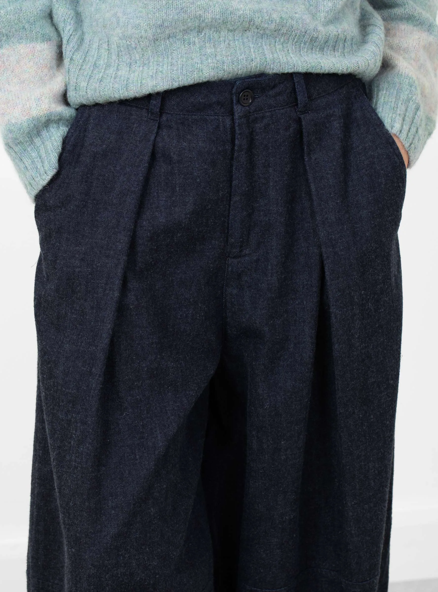 Deadbeat Trouser Indigo