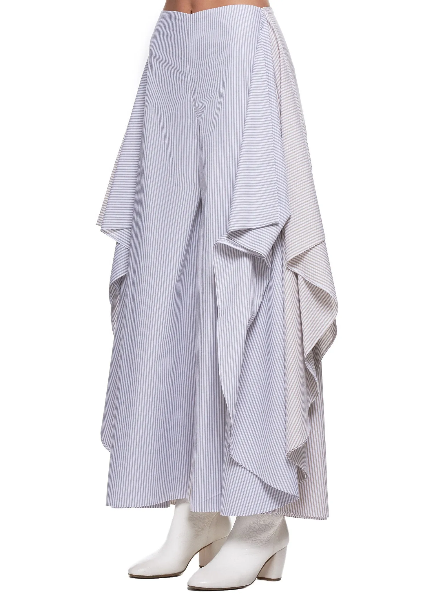 Drape Pants (WP-S-BEIGE-GREY)