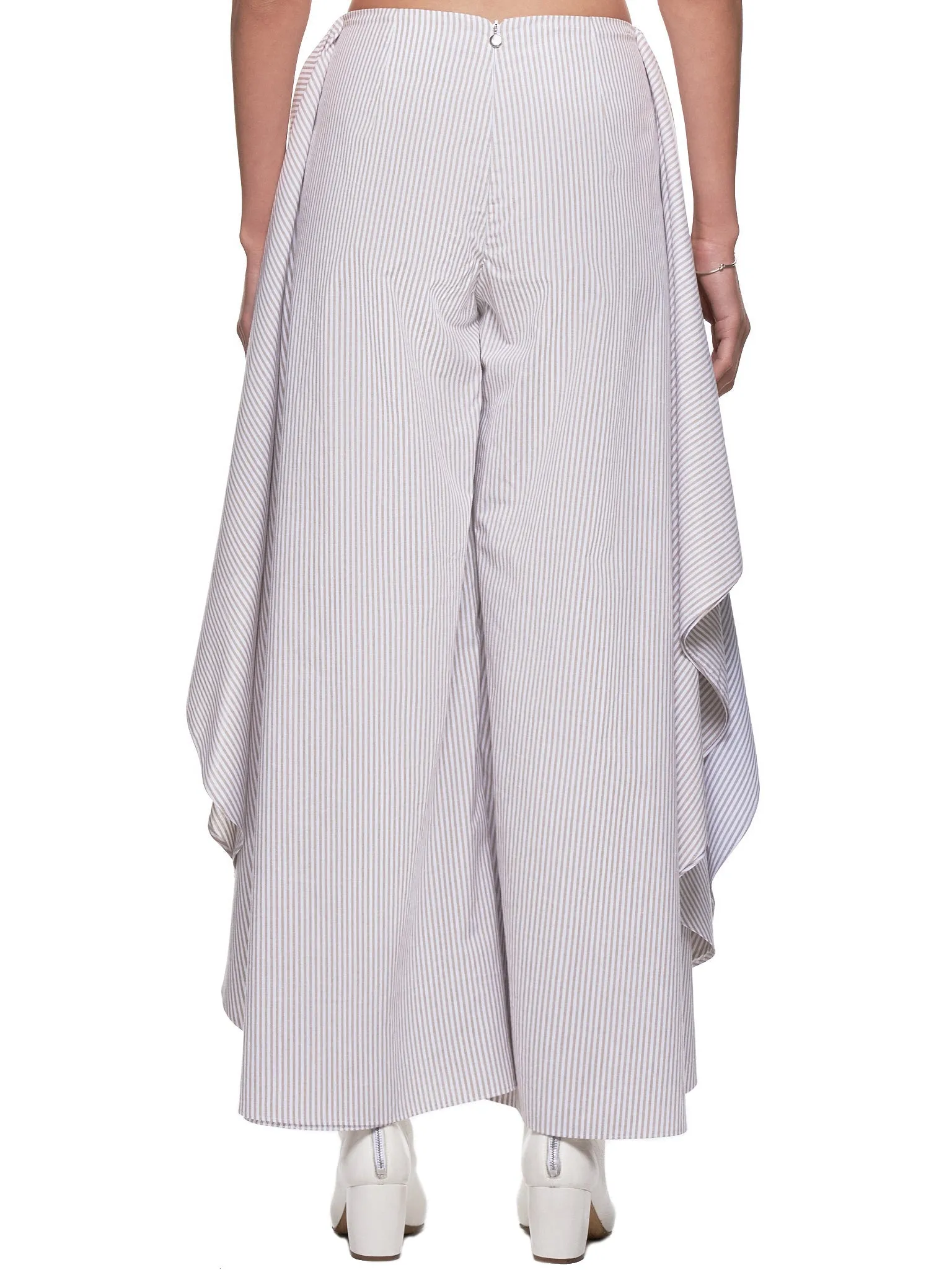 Drape Pants (WP-S-BEIGE-GREY)