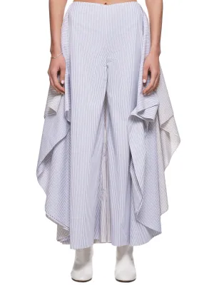 Drape Pants (WP-S-BEIGE-GREY)