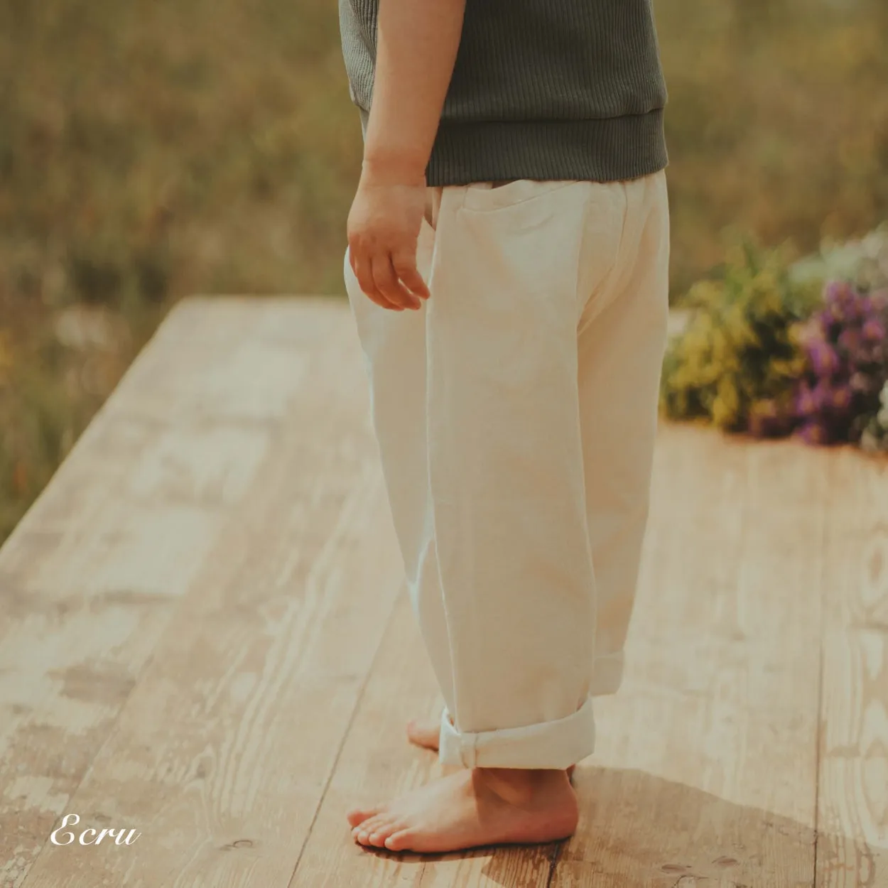 Ede Trousers | Light Stone