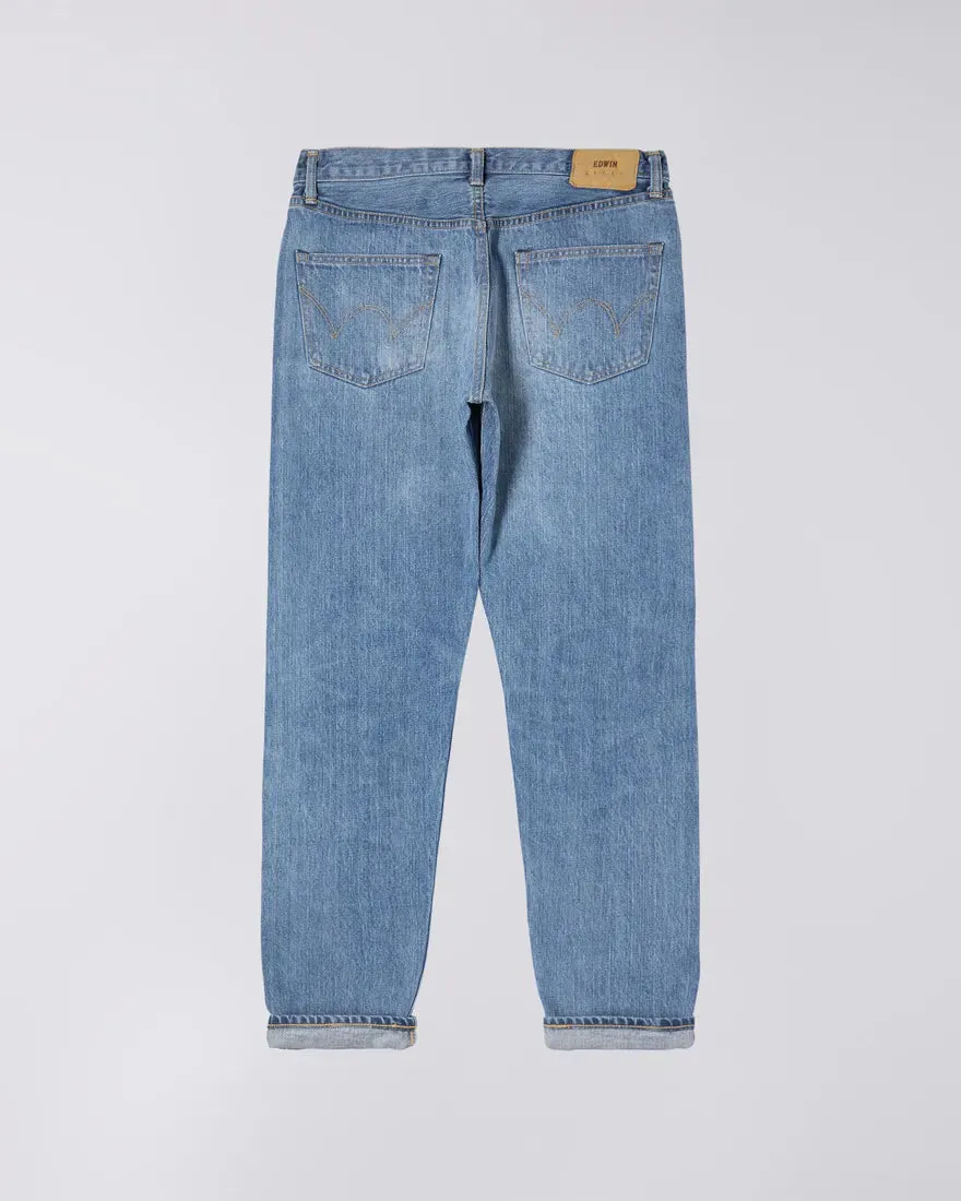 EDWIN - Regular Tapered Blue Wash - Light Used