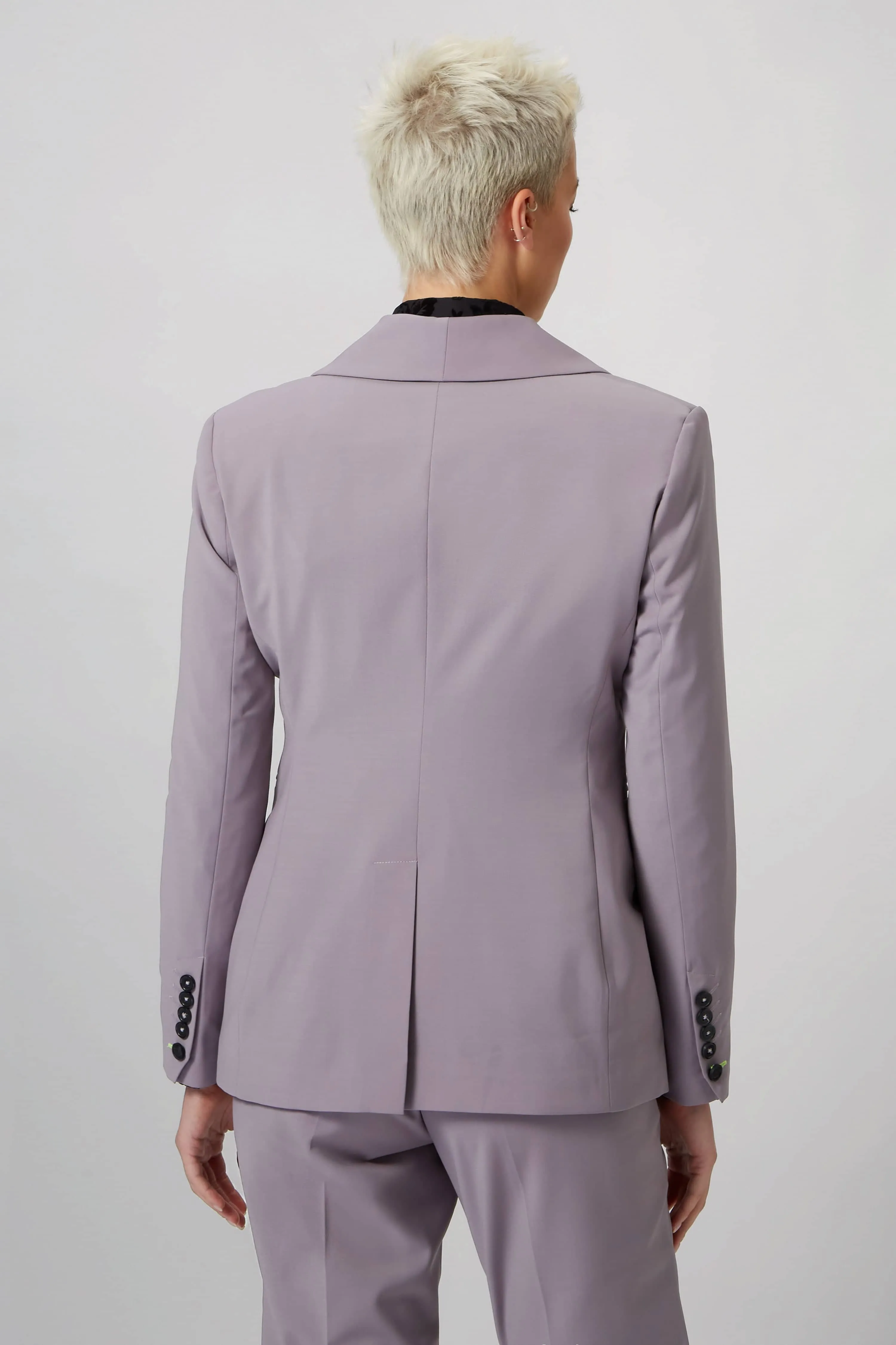 Eliza Skinny Fit Lilac Jacket - ARCHIVE