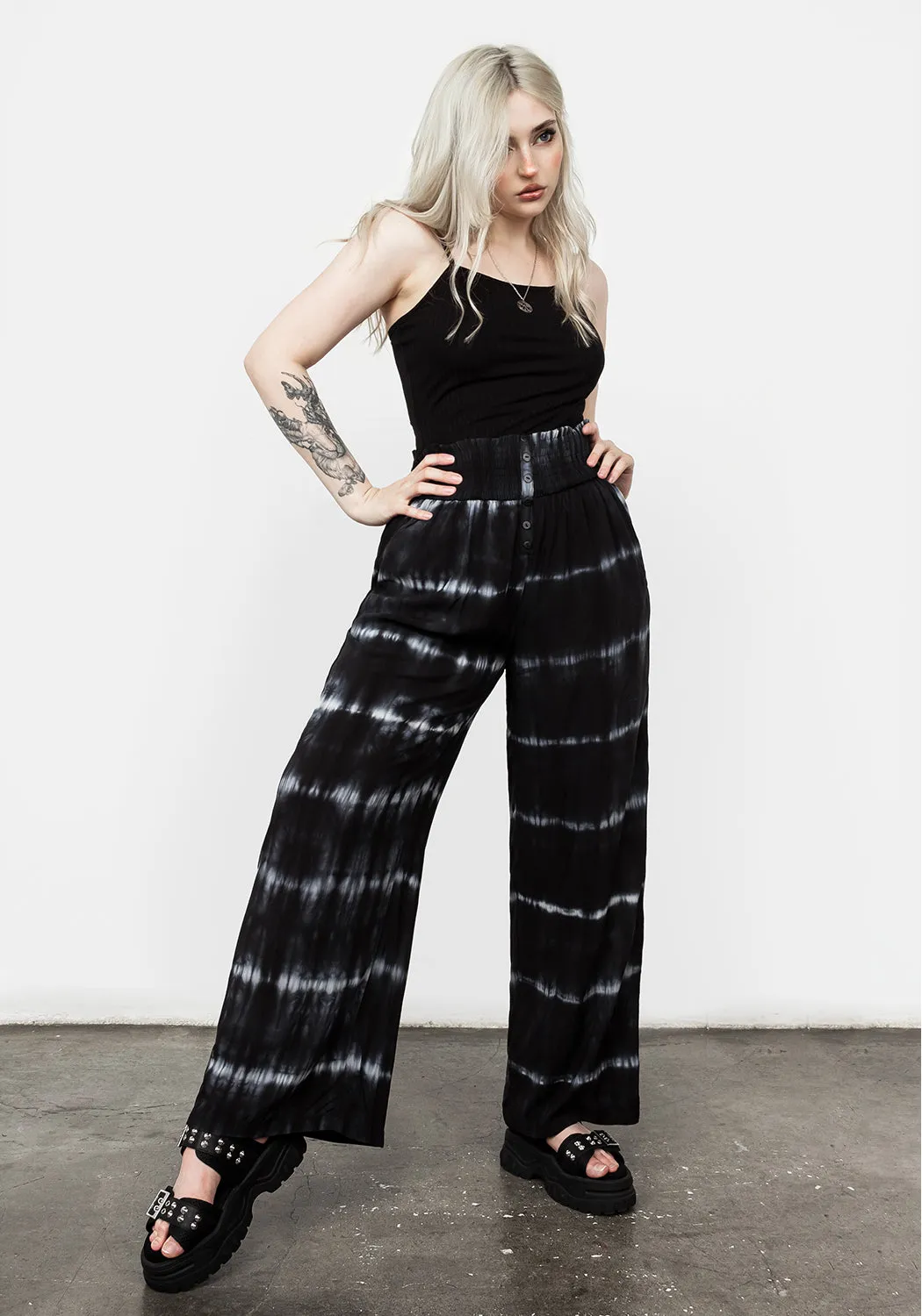 Ethereal Flowy Trousers