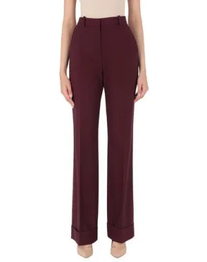 Etro Women Casual trouser Deep purple 12 UK