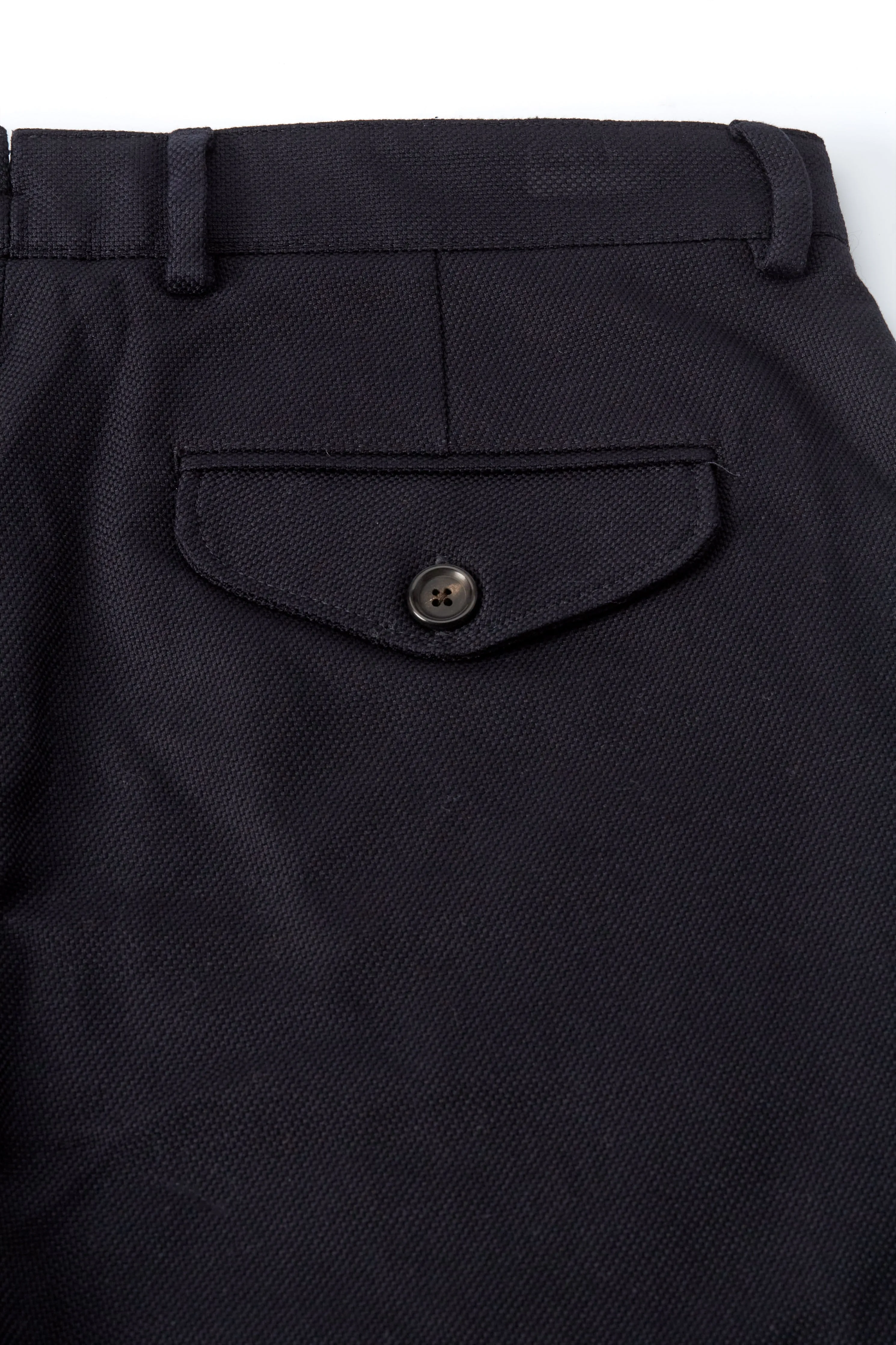 Fishtail Trousers Pearce Navy